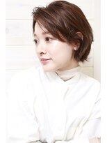 オーシャン(Ocean)&nbsp;［OCEAN Hair&Life 水田成美］前髪なしショート/ミニボブ☆