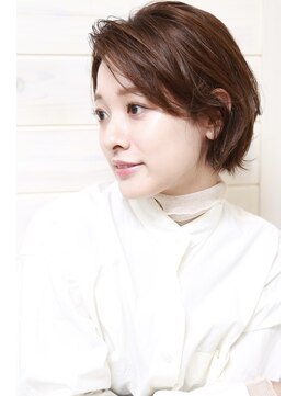 オーシャン(Ocean) ［OCEAN Hair&Life 水田成美］前髪なしショート/ミニボブ☆