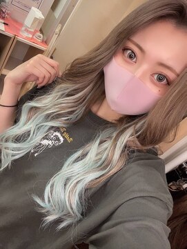 ラシック(Rachic) パステルカラー★インナーエクステ