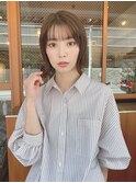 くびれ外ハネボブ20代30代40代