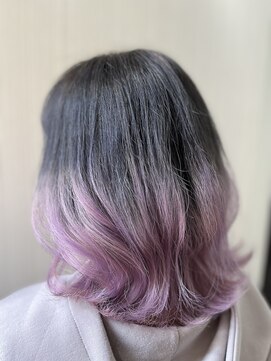 トムキャット(TOM CAT) グレーアッシュ×シルキーラベンダー