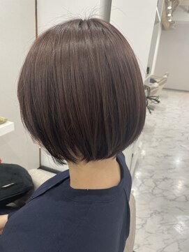 ハル(HAL) 【乾かすだけ】ショートミニボブ