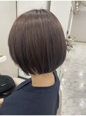 【乾かすだけ】ショートミニボブ