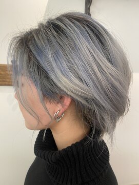 ブロッサム 若葉店(Blossom) ツーブロックボブ