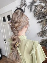 アゴーグ(agog) 編みおろしアレンジ ×miyuki