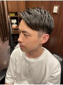 ツーブロックスタイル(理容室/メンズ/田町店)