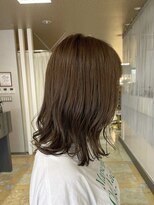 シャンプーボーイ 宮崎駅前店(SHAMPOO BOY)&nbsp;オリーブグレージュ(^^)