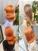 ミーナ バイ ワンズ 町田(mina by one's kyougoku)&nbsp;オレンジカラー