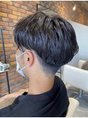 韓国風ニュアンスパーマ