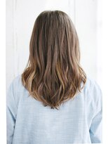 シュシュット(chouchoute)&nbsp;吉祥寺3分/透明感セクションカラー外ハネボブペールベージュ/066