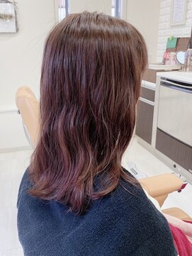 キャロル(CAROL) レディースカット　うる艶トリートメント