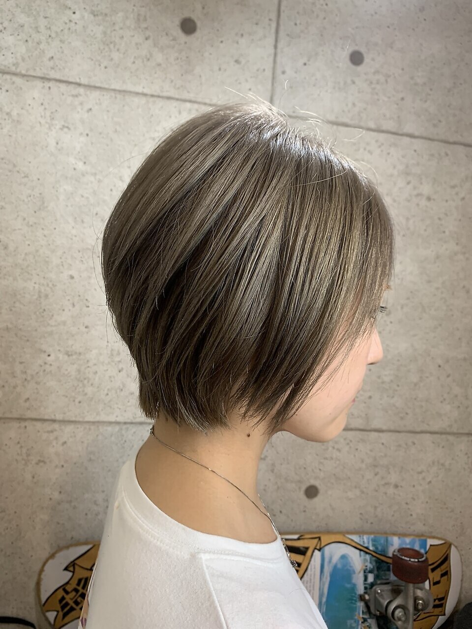 《レディース》【ショートの方に人気♪】デザインカット 
