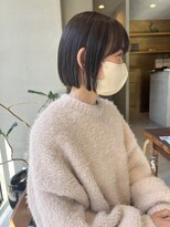 ヘアー アイス ルーチェ(HAIR ICI LUCE) コンパクトボブ オリーブグレージュ/今枝