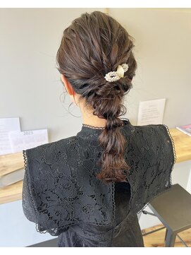 リジー(Litzy) ぽこぽこ編みおろし