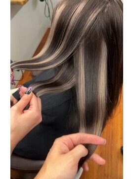 スキル 水戸(SKILL) 筋感ハイライト♪ 髪質改善