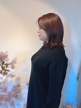 ノハナ(nohana) 【似合わせカット】くびれミディアムヘア