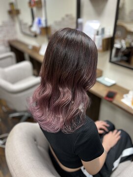 ルフレ 新宿本店1st(Reflet) ダブルカラー　トリートメント　#新宿