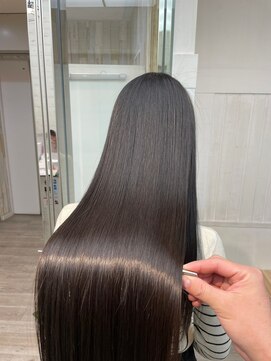 ナンバー アンフィール 渋谷(N° anfeel) 【YUTO】@yuto.fuku.hair 髪質改善×イルミナカラー渋谷/道玄坂