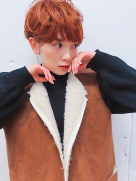 オフィス(OFFICE) 【OFFICE】orange napeless・short（代々木公園/代々木上原）