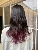 ルビアンシエル 武庫之荘店(Le. Bien. Ciel) 裾カラー メンテナンス