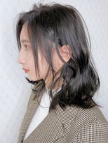 エクラート セントラル 赤坂(ECLART CENTRAL) 20代30代髪型 韓国風ロング 韓国カラー 美肌カラー サイドバング