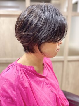 アクティフ(actif) 30代/40代/50代/60代【名古屋actif】顔周りレイヤー/色気/ウルフ