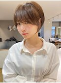 20代30代40代大人可愛いショートボブ福岡天神大名