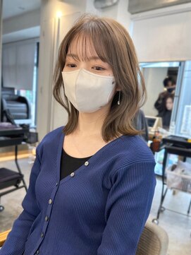 ウェイズ トウキョウ(Ways TOKYO) ツヤと柔らかさのある【お洒落ヘア】まろベージュ★
