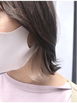 モアナバイヘッドライト 綱島店(Moana by HEADLIGHT) インナーカラー#20代30代40代#大人可愛い