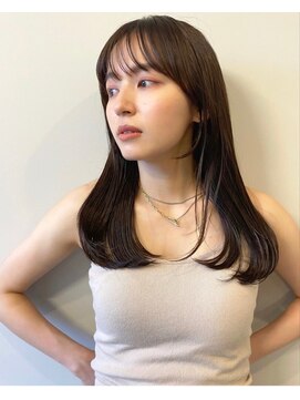 ベル 表参道店(Belle) ストレートでも巻いてもどちらもめっちゃ可愛い!2wayレイヤー