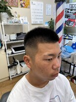 カズ(Ka'z)&nbsp;フェードクロップスタイル