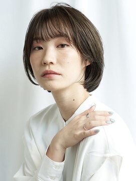 ピークアブー アヴェダ アトレ恵比寿(PEEK-A-BOO AVEDA) ボブ　丸みショート　松崎　恵比寿