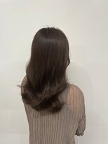 プレシャスバイプロデュース(precious by Produce) 透明感◎ 赤みなしオリーブベージュ　［町田/町田駅/髪質改善］