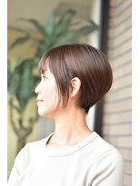 エンドレスウィズユー(ENDLESS WITH YOU)&nbsp;【骨格矯正カット】ナチュラルショートボブ