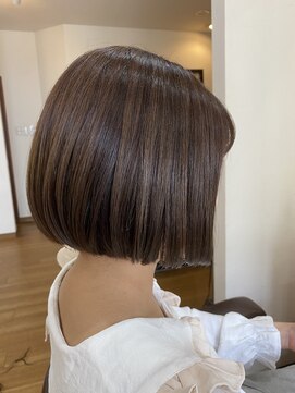 クレドヘアー(CRED HAIR) ミニボブ