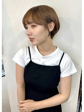 レイラバイアフロート 吉祥寺(Lila by afloat) 小顔ナチュラルショート/20代/30代/40代★似合わせカット