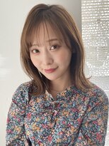 アンフィニー 銀座(ANFINI)&nbsp;顔周りの似合わせ30代/40代/50代/大人レイヤー/銀座☆