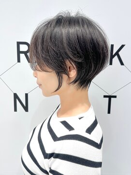 ハルキミナト ジャパン ヨコハマ(HARUKI MINATO japan YOKOHAMA) 丸みとくびれ大人ショート20代30代40代50代