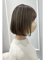 ネオリーブギンザ 銀座店(Neolive GINZA)&nbsp;(銀座) ブリーチカラー　ハイトーン　ボブ