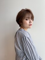 ブリング バイ スノードロップ 吉祥寺(BRING by Snowdrop)&nbsp;黒髪/グレーベージュ/レイヤーロング/前髪パーマ/吉祥寺