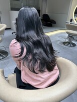 ロンドメリア 天神大名店(Lond Melia) ★前髪カタログアッシュカラーアッシュブラックグレーベージュ★