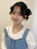 ☆学割☆韓国アイドル風フルメイク＋ヘアセット8500円