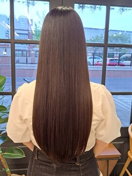 リサプラン(RISA plan) うるさらロング《西新/百道浜》カスタムトリートメント/つや髪