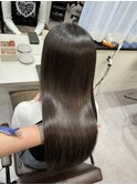 似合わせカット/イメチェン/艶髪/縮毛矯正/髪質改善/ブラウン
