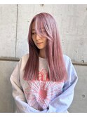 ピンクベージュ