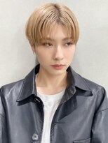 ブロッサム 保谷(Blossom) 20代30代メンズクラウドマッシュ丸み束感ビジカジトレンド