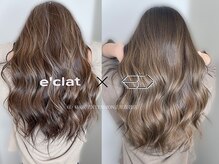 エクラ(e'clat)の雰囲気（人毛100%の最高級エクステまずは6D hair extensionでけんさく）