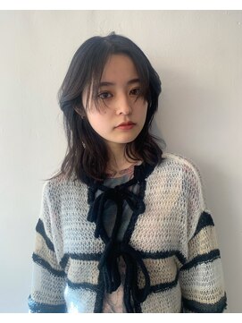 アンダーカレント(undercurrent) 顔まわりデザインカット