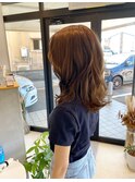 ミディアムヘア