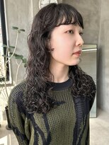 テトヘアー(teto hair)&nbsp;ロングスパイラルパーマ　ウェーブ　くるくる